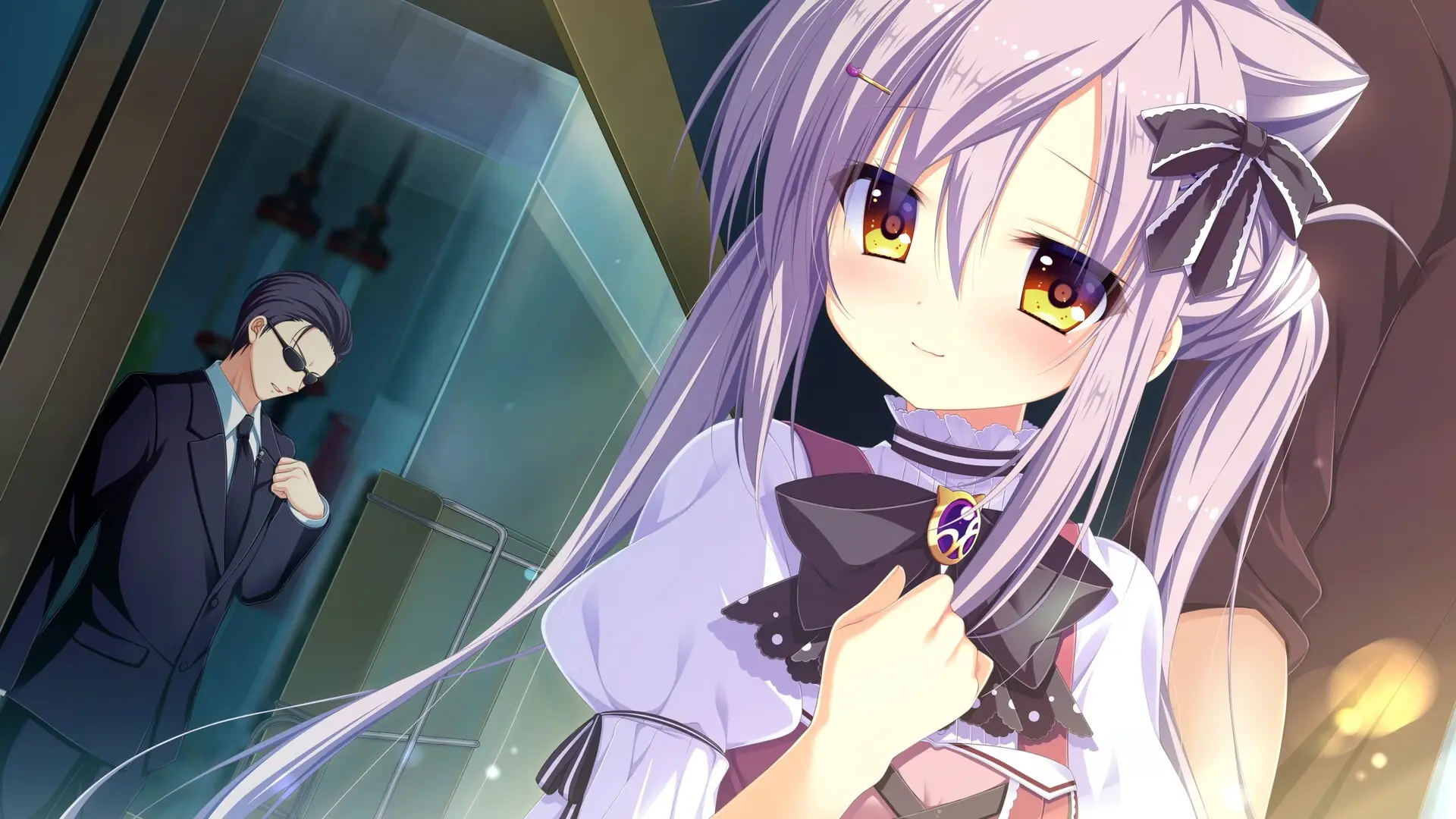 Template!! An Angel’s Gift gameplay screenshot 1 (Ren'Py adult game) by CIRCUS – free download