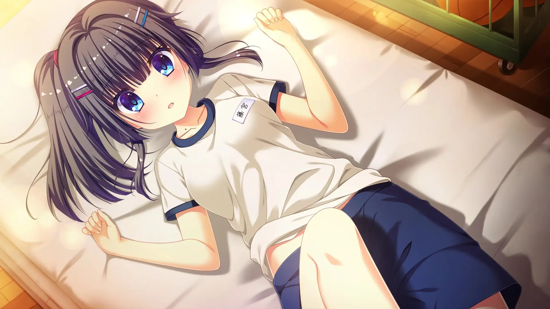 Template!! An Angel’s Gift gameplay screenshot 8 (Ren'Py adult game) by CIRCUS – free download