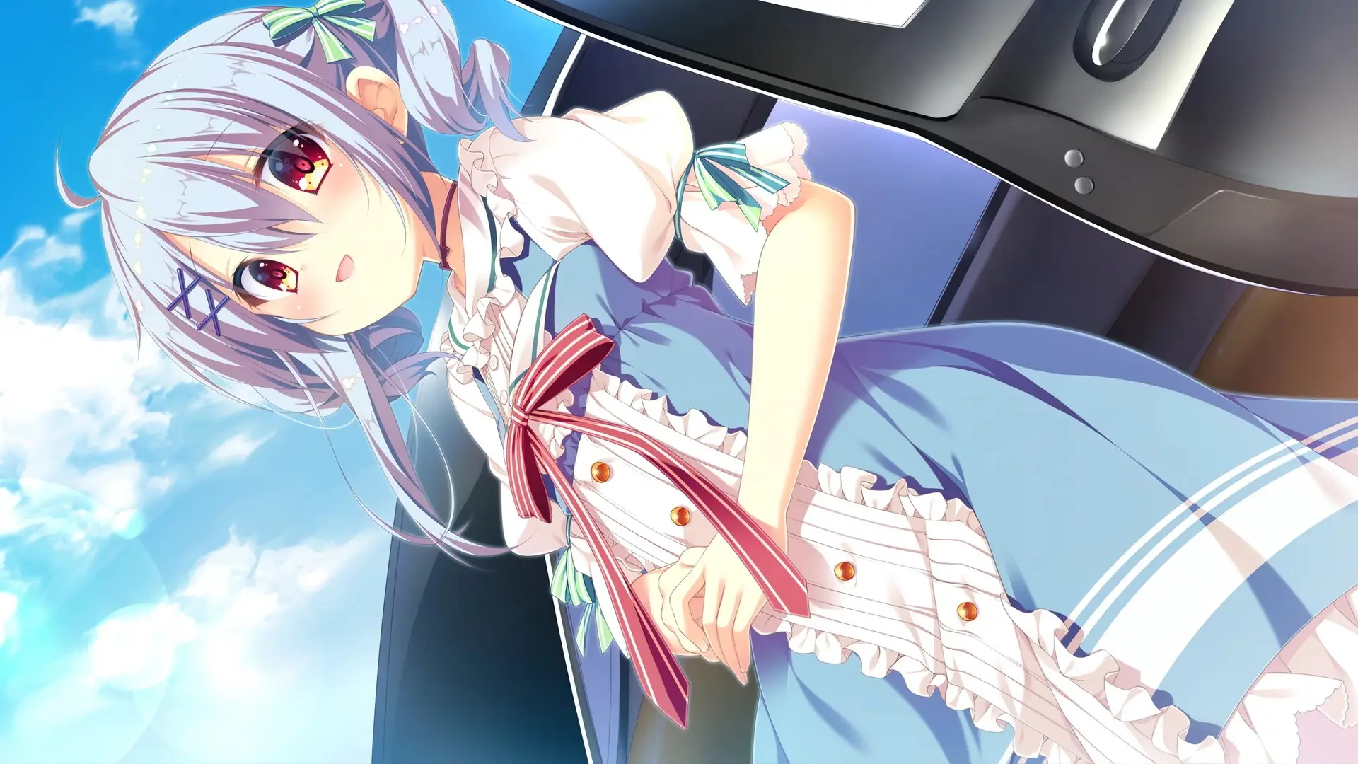 Template!! An Angel’s Gift gameplay screenshot 2 (Ren'Py adult game) by CIRCUS – free download