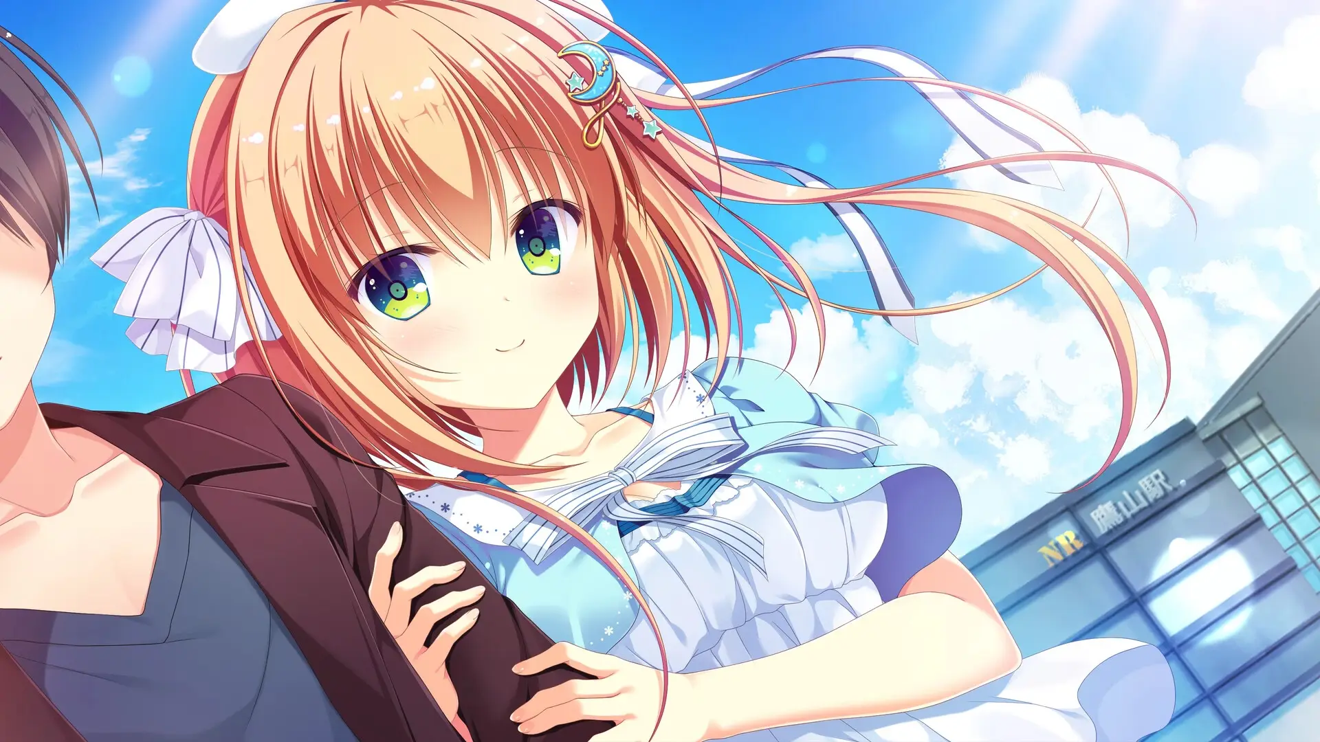Template!! An Angel’s Gift gameplay screenshot 5 (Ren'Py adult game) by CIRCUS – free download