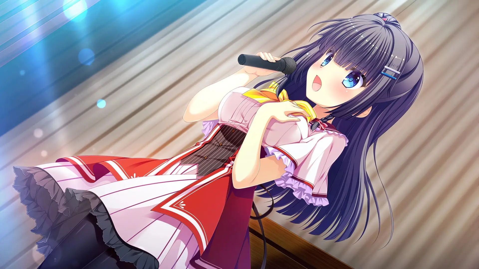 Template!! An Angel’s Gift gameplay screenshot 7 (Ren'Py adult game) by CIRCUS – free download