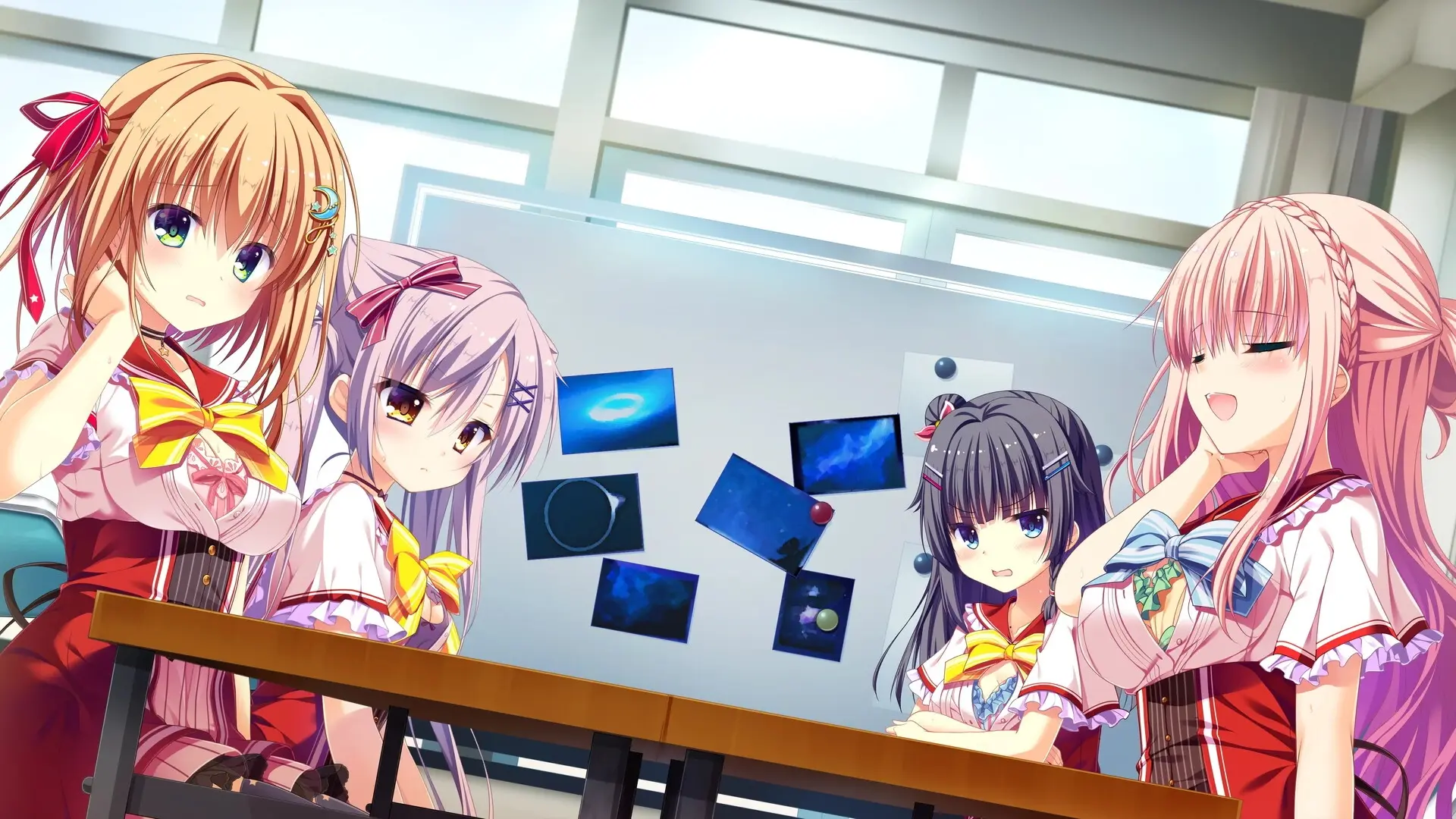 Template!! An Angel’s Gift gameplay screenshot 10 (Ren'Py adult game) by CIRCUS – free download