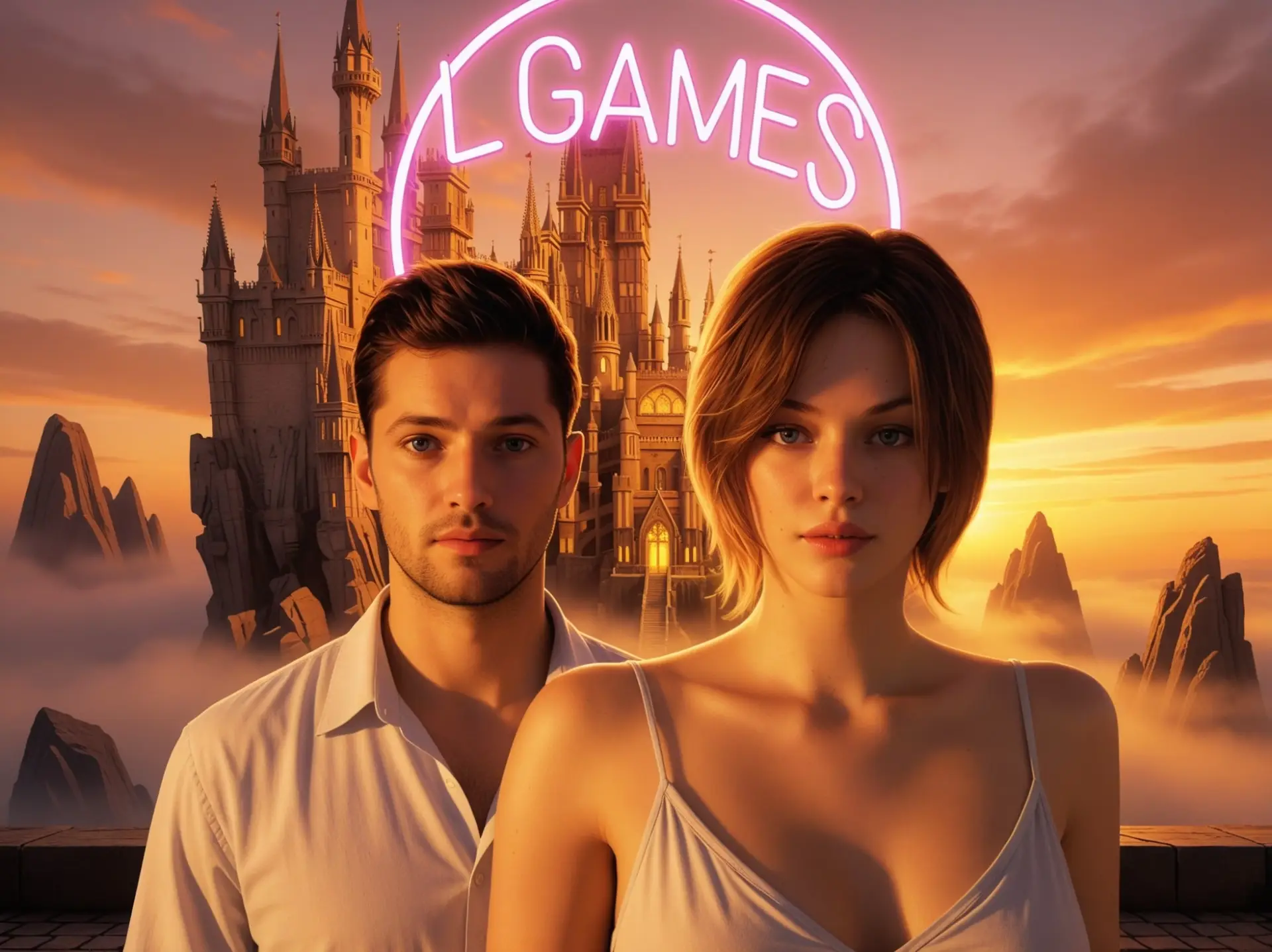 Velmont Castle: Blood and Desire gameplay screenshot 1 (Unreal Engine adult game) by Lgames – free download