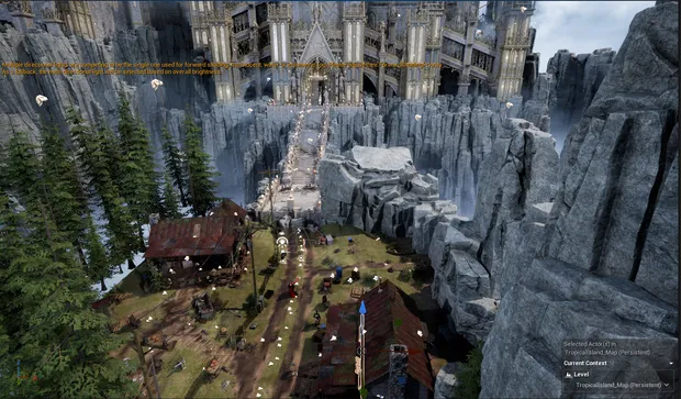 Velmont Castle: Blood and Desire gameplay screenshot 2 (Unreal Engine adult game) by Lgames – free download