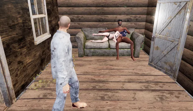 Velmont Castle: Blood and Desire gameplay screenshot 5 (Unreal Engine adult game) by Lgames – free download