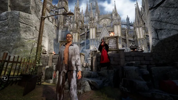 Velmont Castle: Blood and Desire gameplay screenshot 7 (Unreal Engine adult game) by Lgames – free download