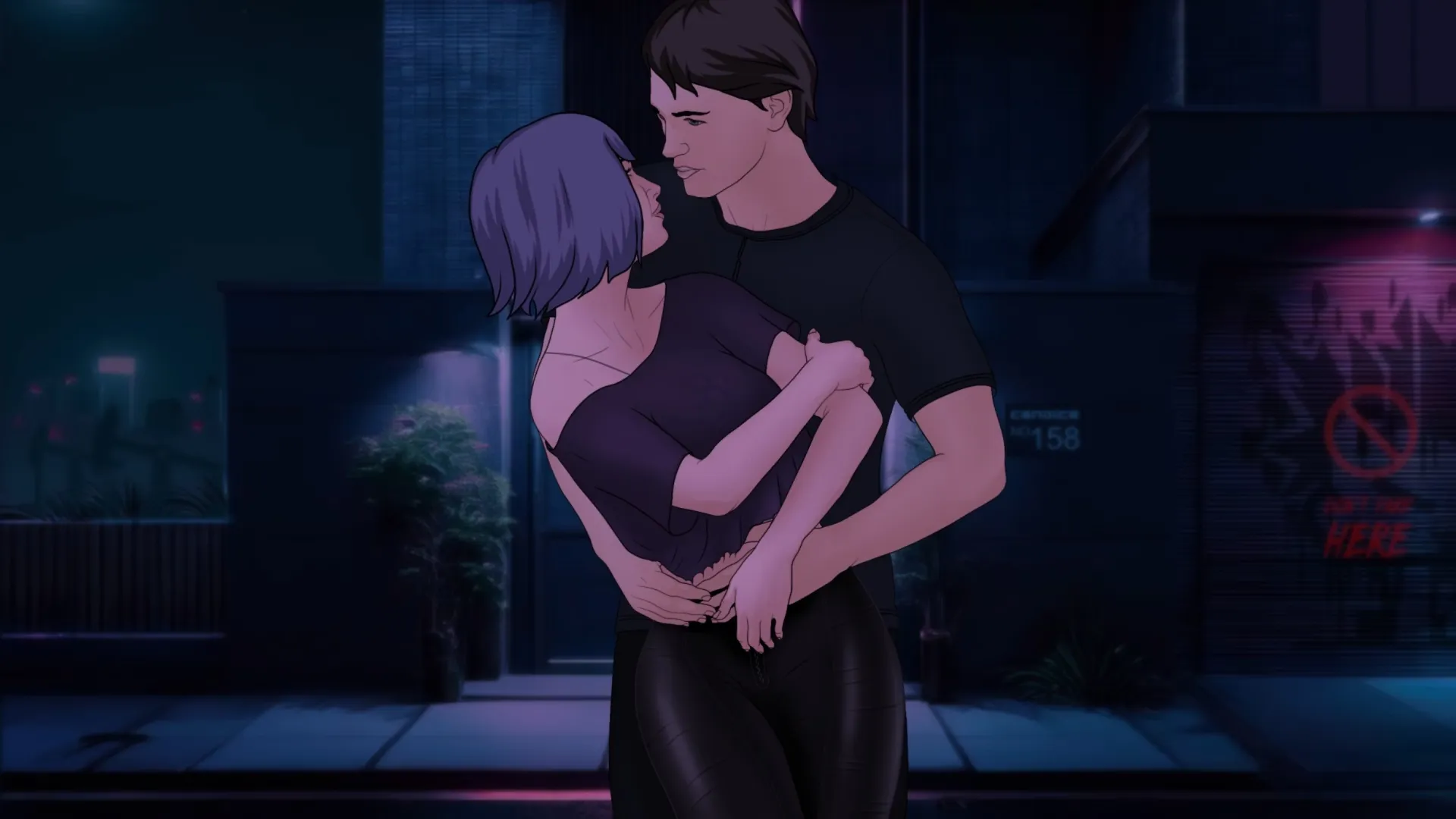 Synthesized Initium gameplay screenshot 7 (Ren'Py adult game) by blackcat96 – free download