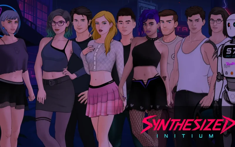 Synthesized Initium cover 1.02 – Ren'Py adult game by blackcat96 free download