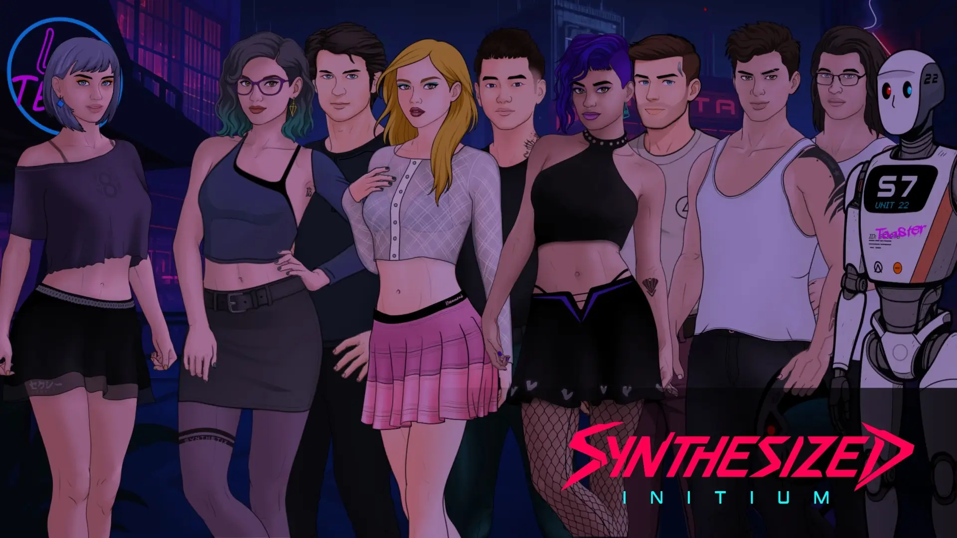 Synthesized Initium cover 1.02 – Ren'Py adult game by blackcat96 free download