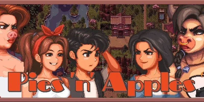 Pies ‘n’ Apples cover 0.7.5 – RPGM adult game by Neon Night Time free download