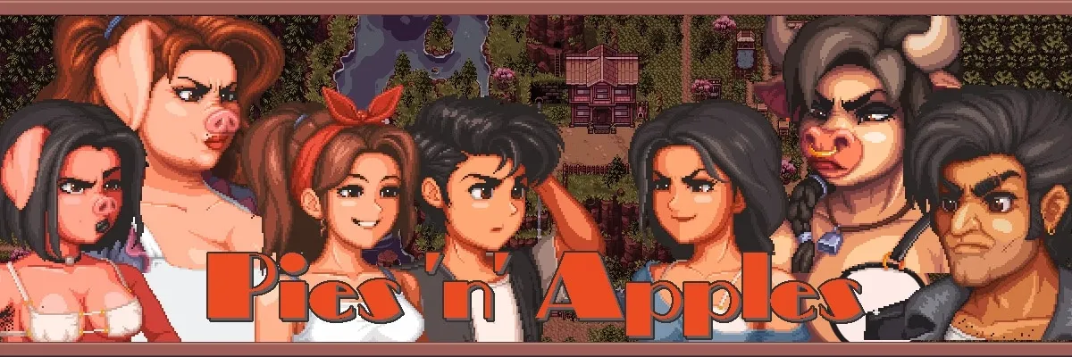 Pies ‘n’ Apples cover 0.7.5 – RPGM adult game by Neon Night Time free download