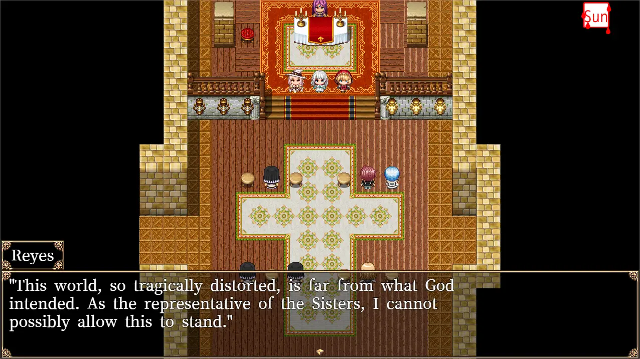 Decadent Sister gameplay screenshot 7 (RPGM adult game) by Omanko Samurai – free download