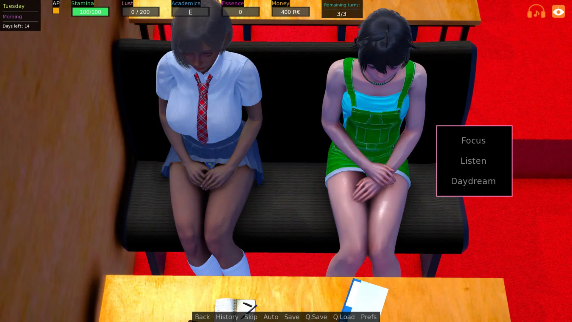 Becoming Incubus gameplay screenshot 6 (Ren'Py adult game) by Açaï Games – free download