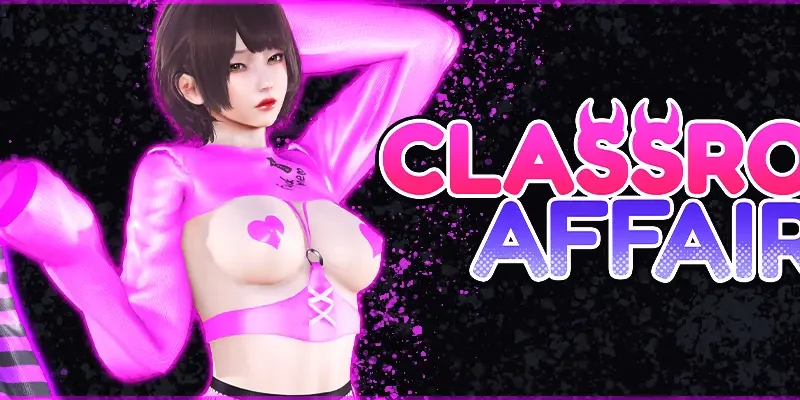 Classroom Affairs cover 0.3 – Ren'Py adult game by Seriva Studios free download