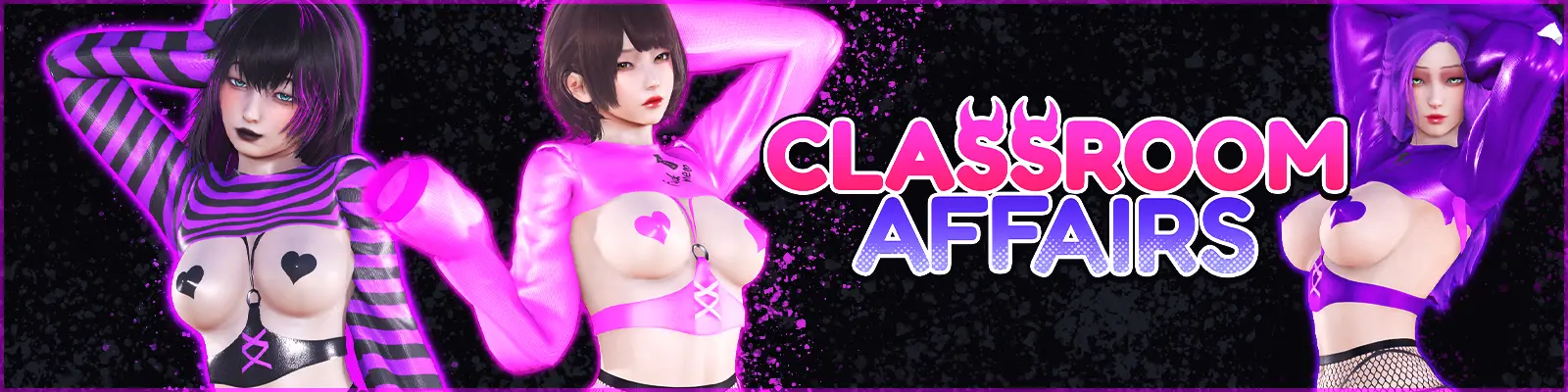 Classroom Affairs cover 0.3 – Ren'Py adult game by Seriva Studios free download