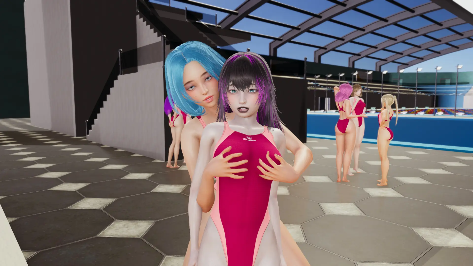 Classroom Affairs gameplay screenshot 8 (Ren'Py adult game) by Seriva Studios – free download