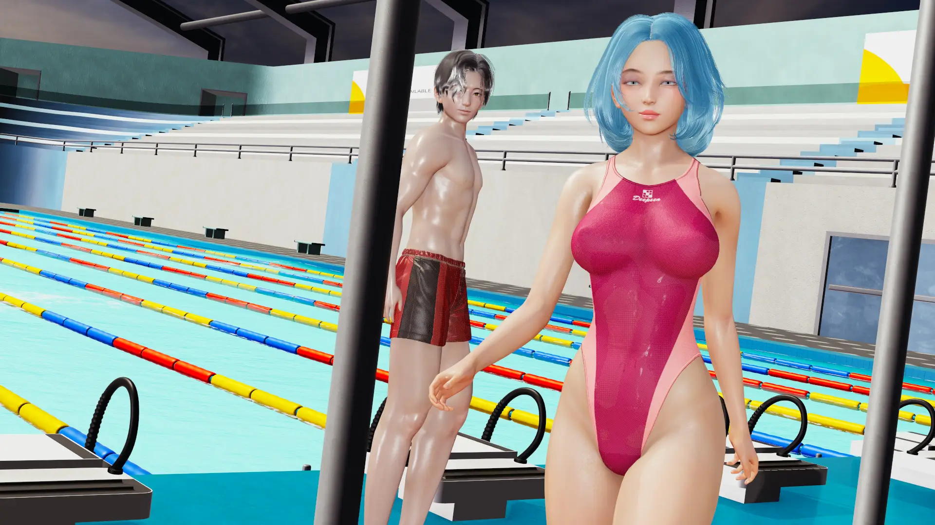 Classroom Affairs gameplay screenshot 4 (Ren'Py adult game) by Seriva Studios – free download