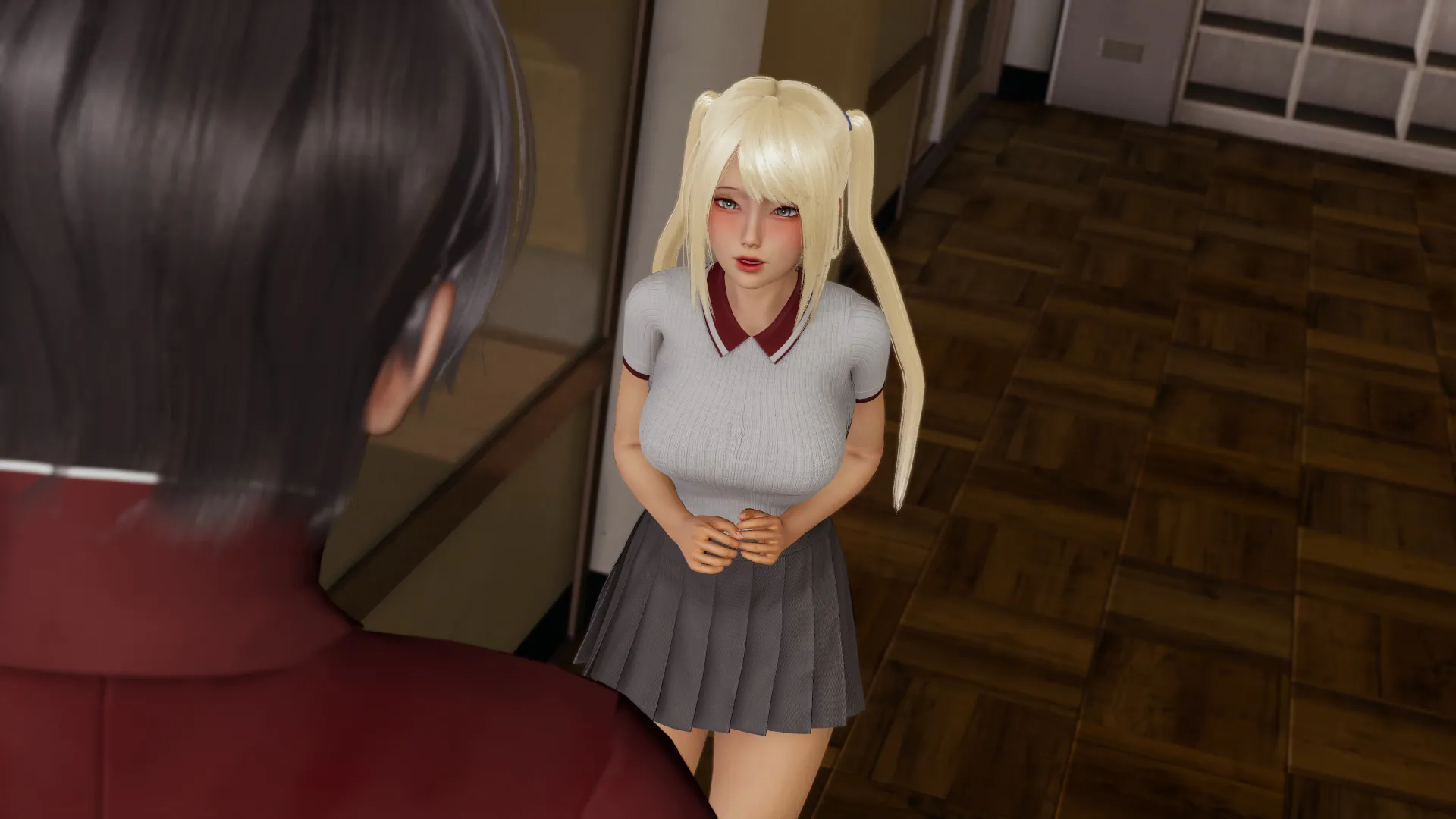 Classroom Affairs gameplay screenshot 7 (Ren'Py adult game) by Seriva Studios – free download