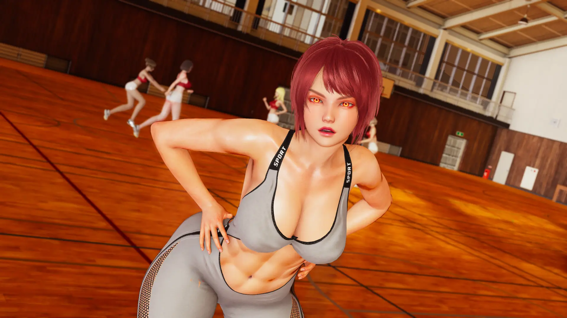 Classroom Affairs gameplay screenshot 12 (Ren'Py adult game) by Seriva Studios – free download