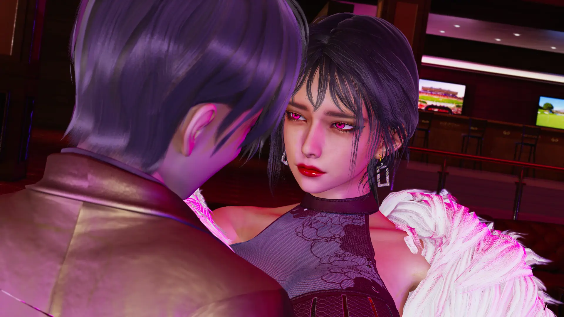 Classroom Affairs gameplay screenshot 14 (Ren'Py adult game) by Seriva Studios – free download