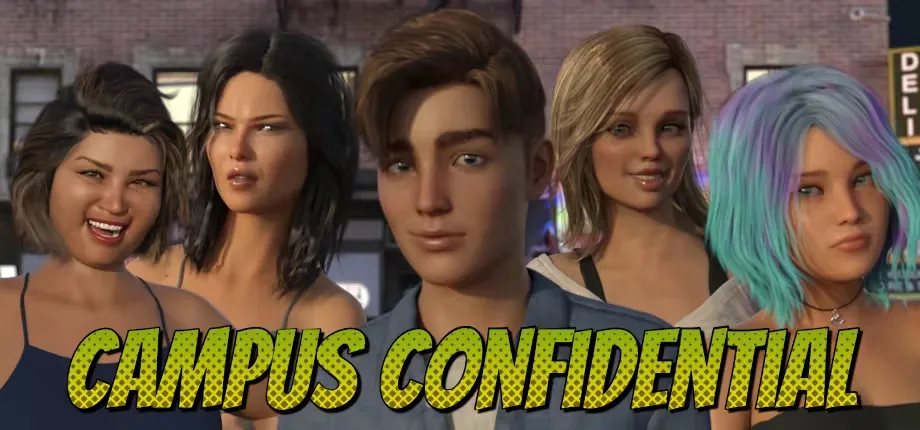 Campus Confidential cover 0.435 – Ren'Py adult game by Campus Confidential free download