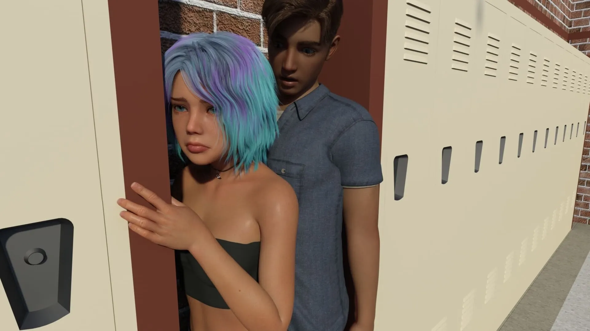 Campus Confidential gameplay screenshot 15 (Ren'Py adult game) by Campus Confidential – free download