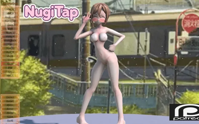 NugiTap cover 0.0.2 – Unity adult game by Lgames free download