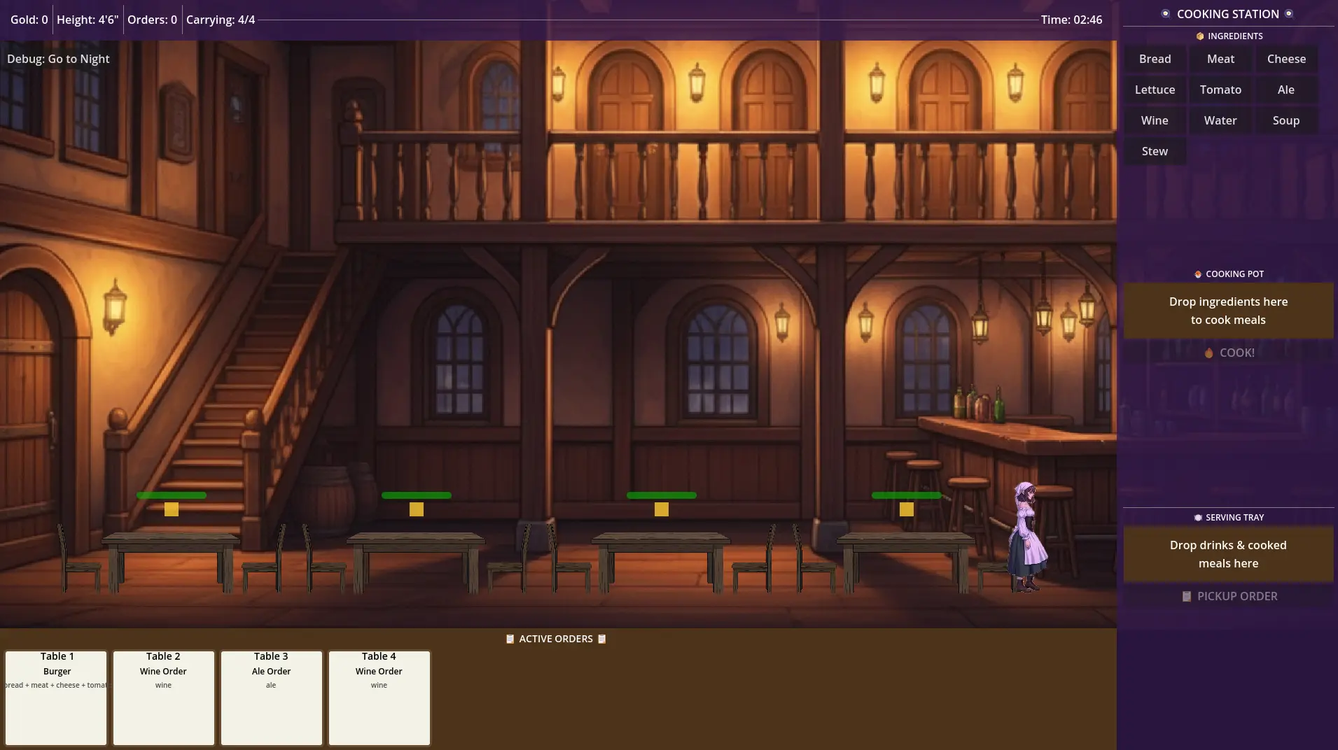 Food To-GROW gameplay screenshot 6 (Others adult game) by RevenGTS – free download
