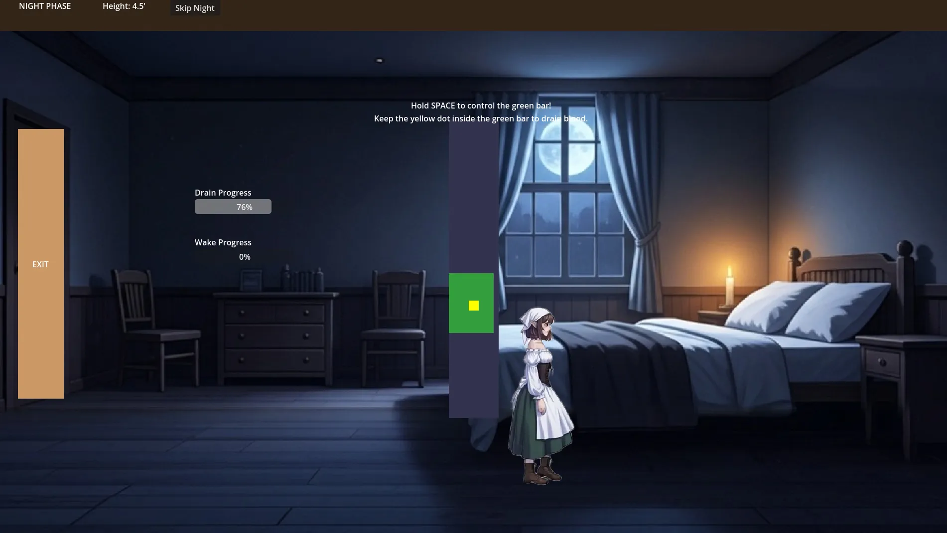 Food To-GROW gameplay screenshot 1 (Others adult game) by RevenGTS – free download