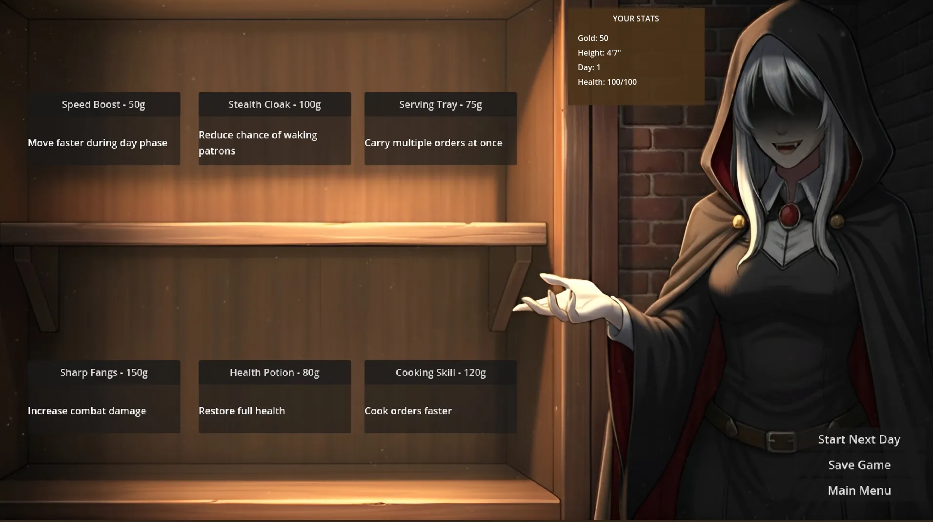 Food To-GROW gameplay screenshot 7 (Others adult game) by RevenGTS – free download