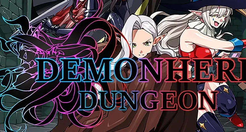 Demonherd Dungeon cover 1.0.0 – RPGM adult game by Demonherd Team free download