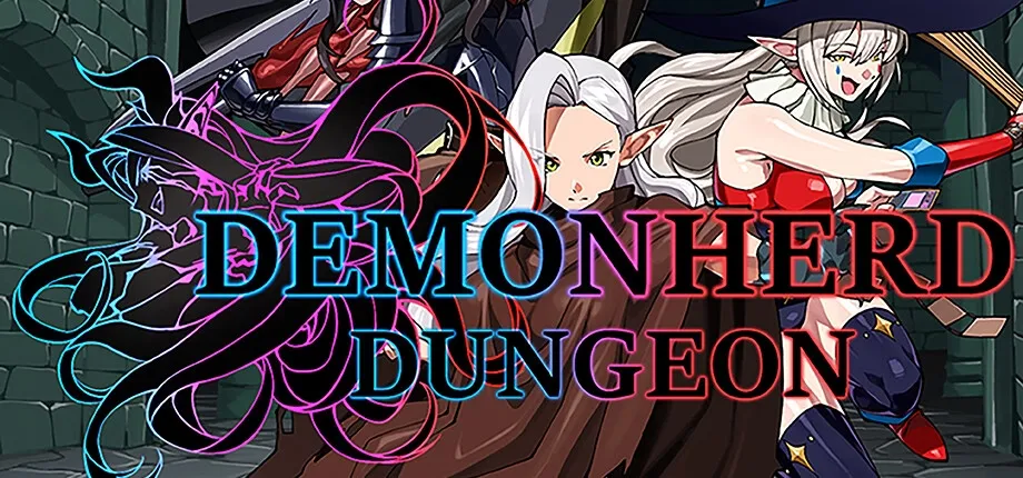 Demonherd Dungeon cover 1.0.0 – RPGM adult game by Demonherd Team free download