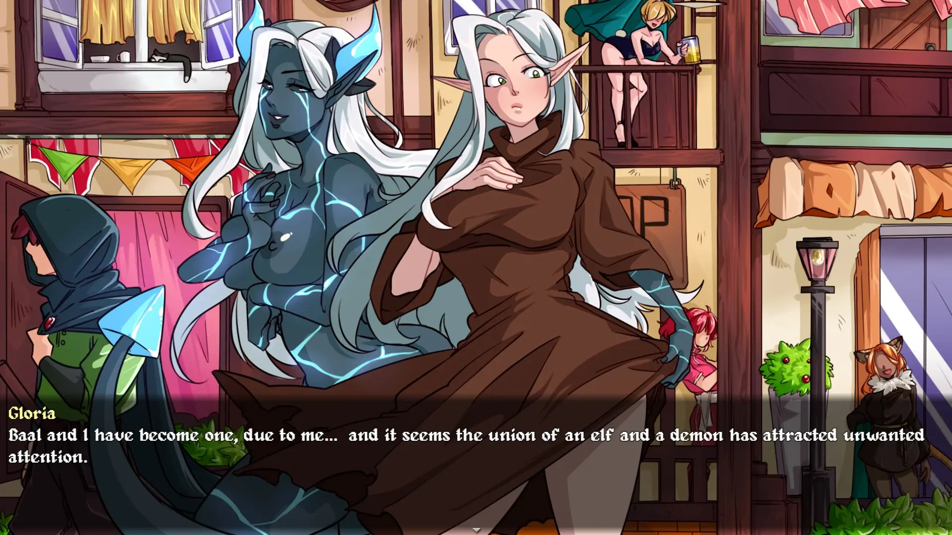 Demonherd Dungeon gameplay screenshot 7 (RPGM adult game) by Demonherd Team – free download