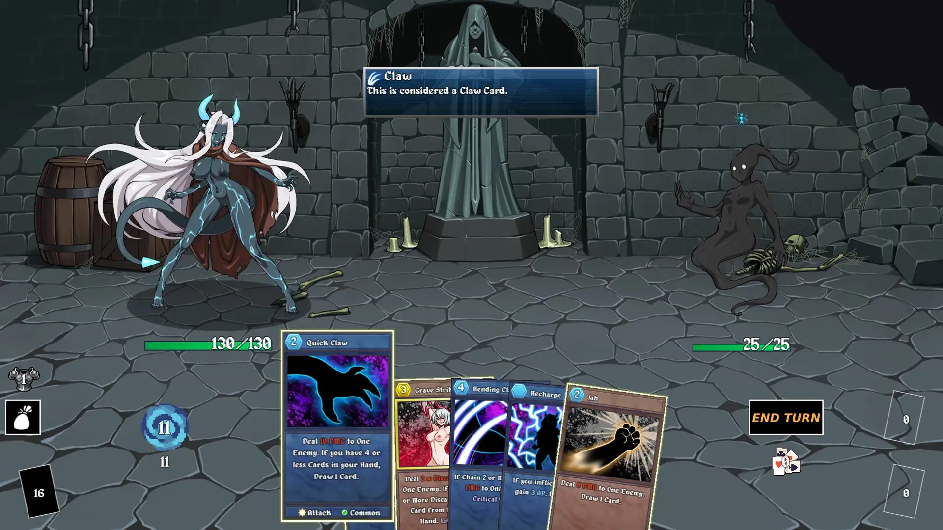 Demonherd Dungeon gameplay screenshot 6 (RPGM adult game) by Demonherd Team – free download