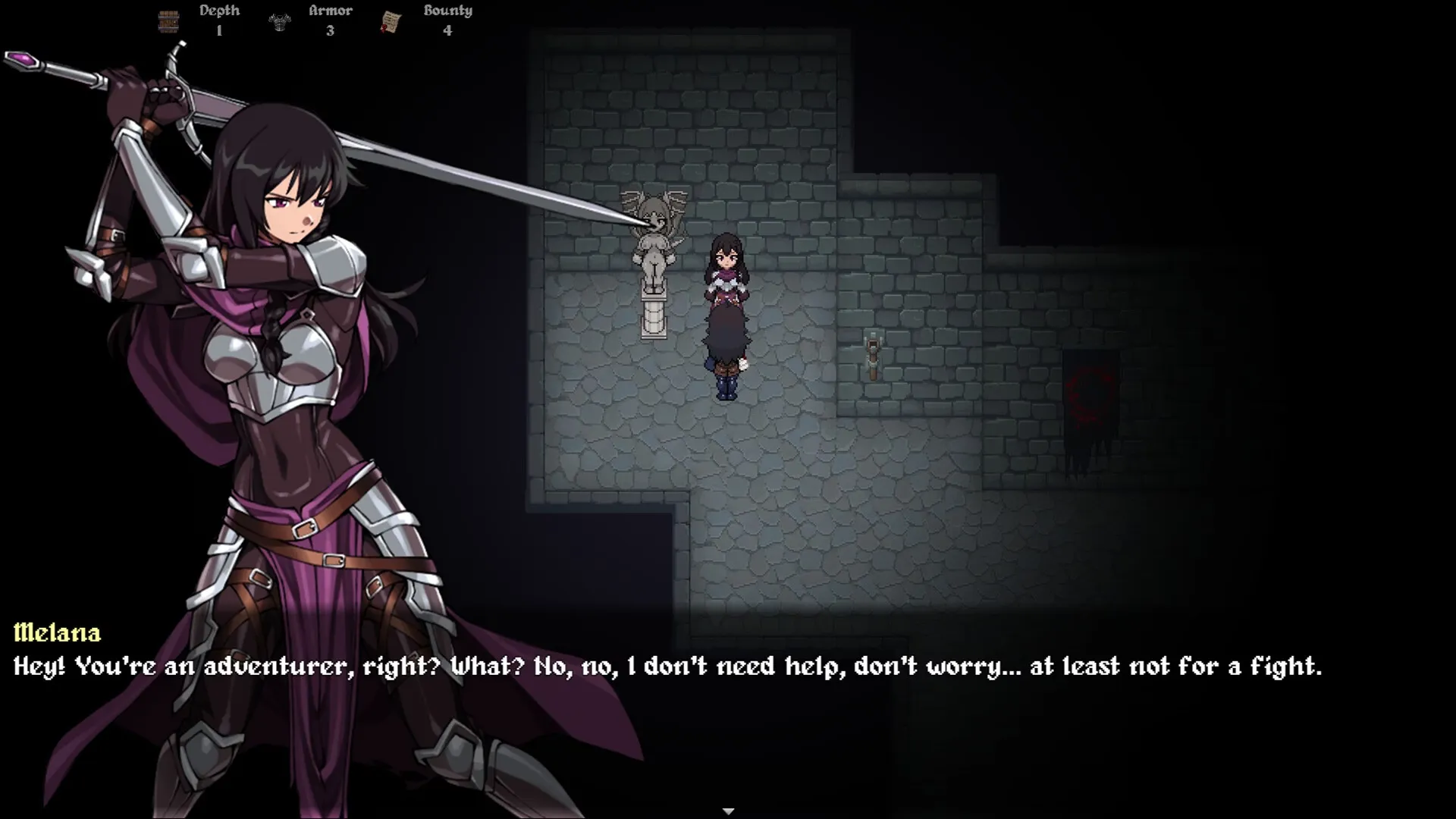Demonherd Dungeon gameplay screenshot 13 (RPGM adult game) by Demonherd Team – free download