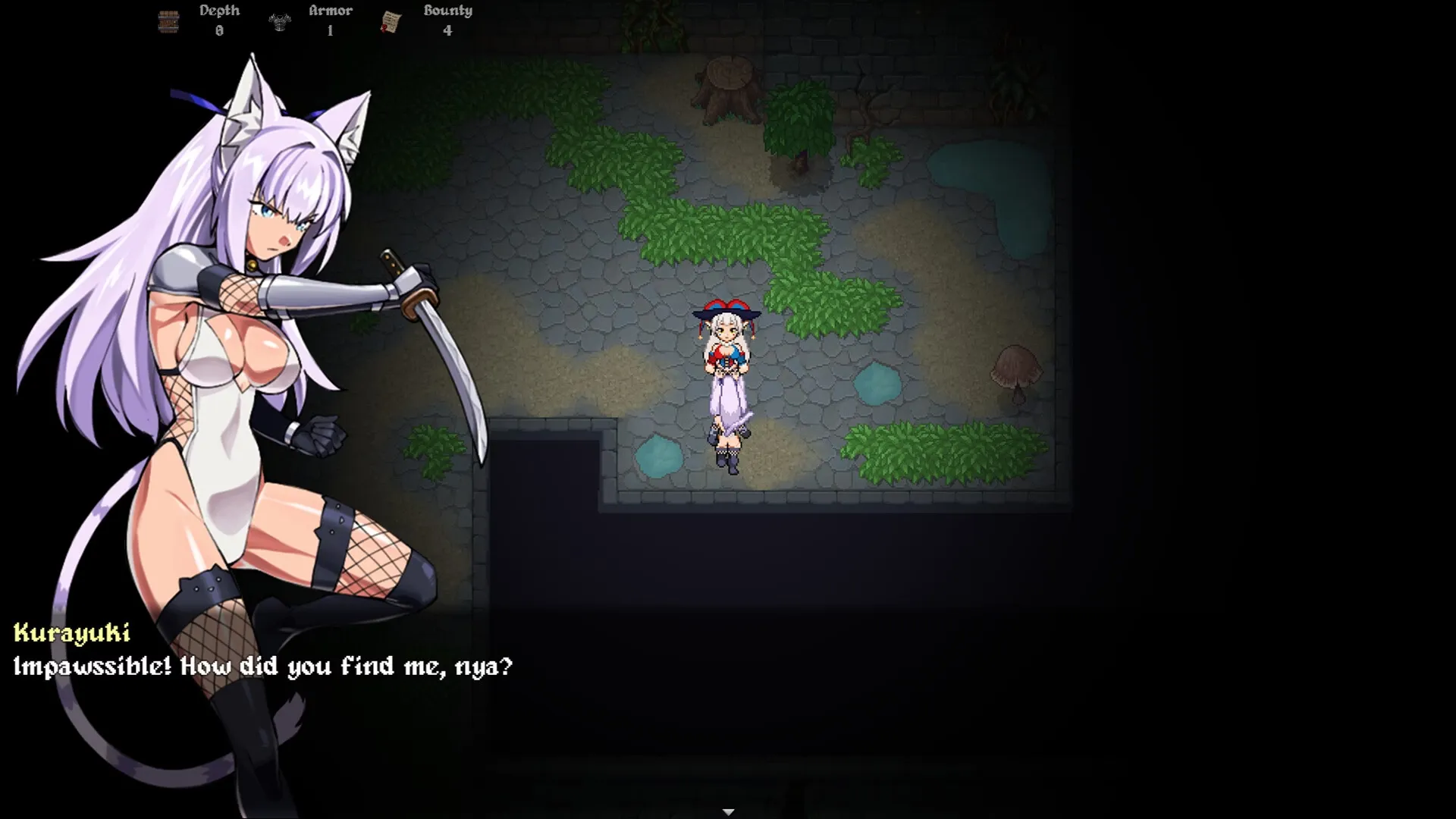 Demonherd Dungeon gameplay screenshot 17 (RPGM adult game) by Demonherd Team – free download