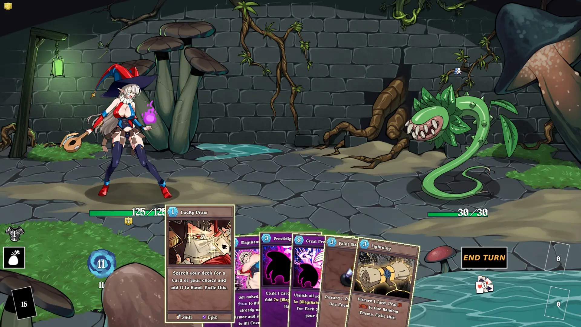 Demonherd Dungeon gameplay screenshot 20 (RPGM adult game) by Demonherd Team – free download
