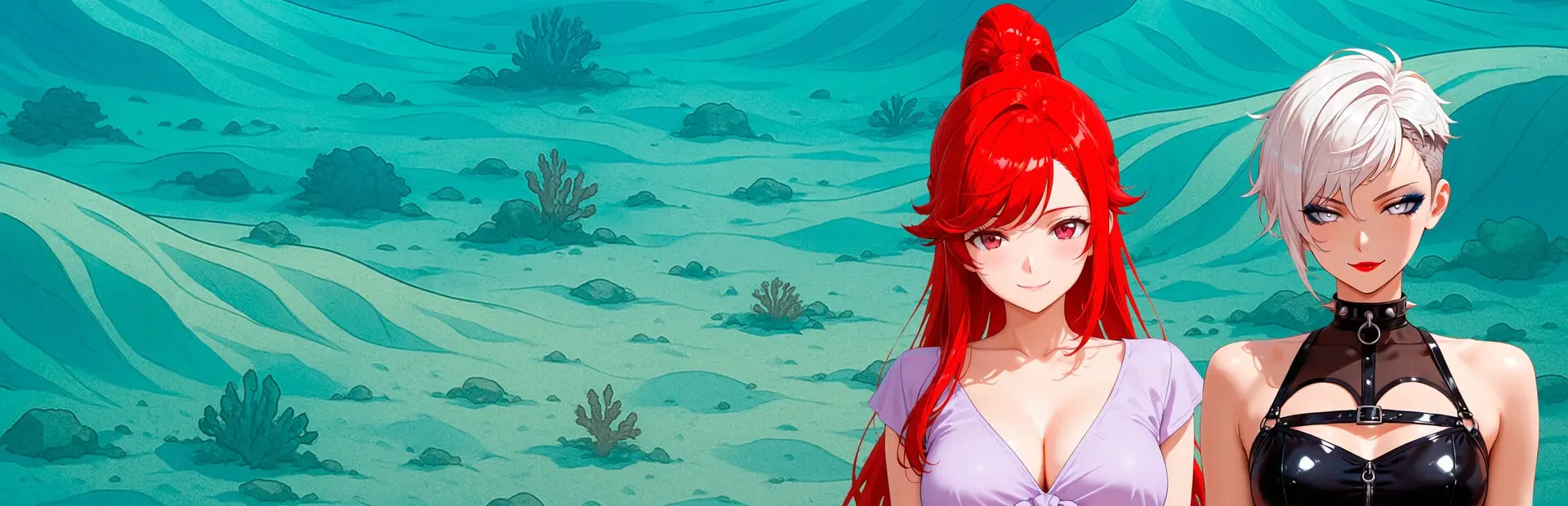 Futanari Mermaids cover Final – Others adult game by MAGNA GAMES free download