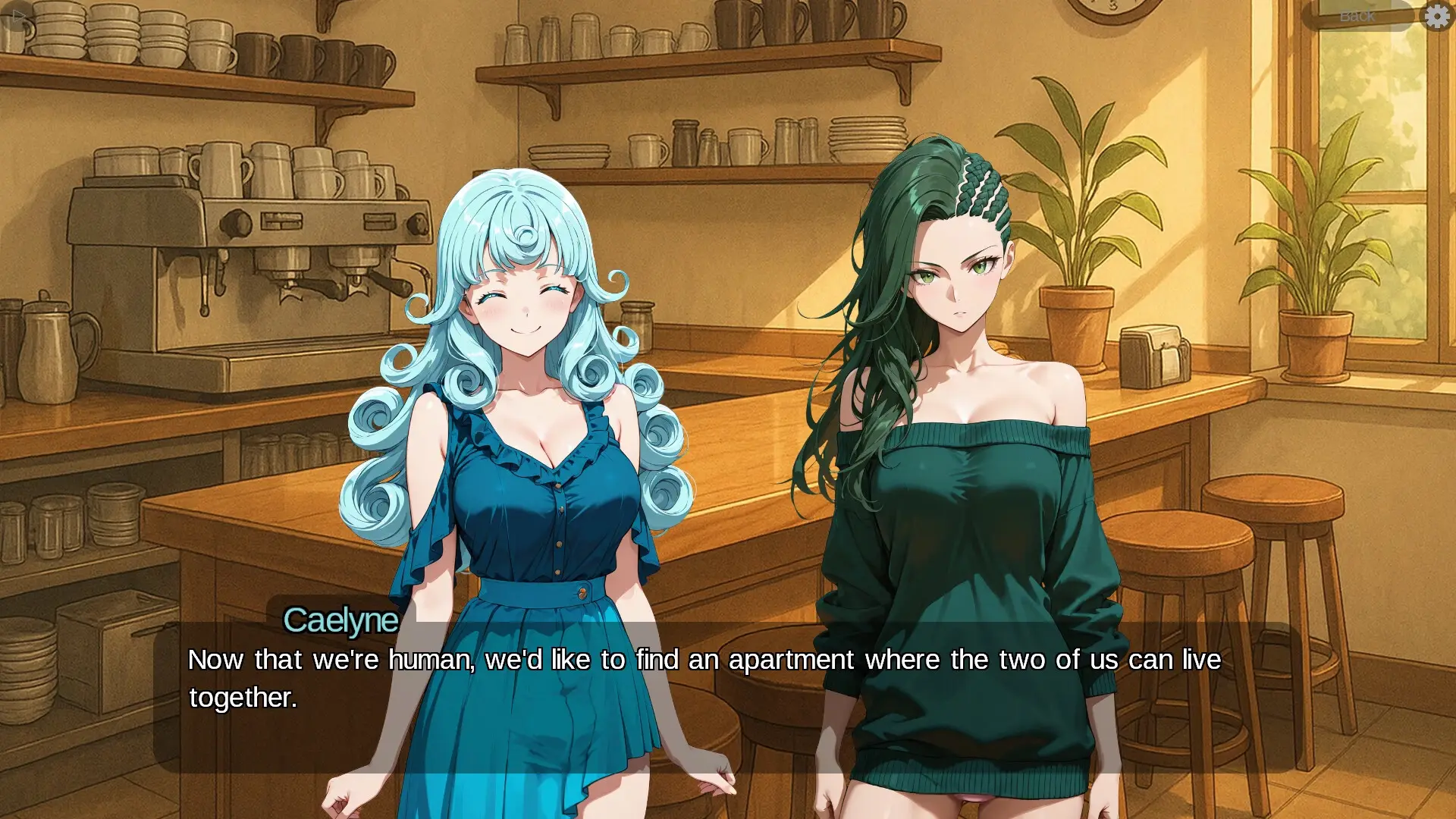 Futanari Mermaids gameplay screenshot 8 (Others adult game) by MAGNA GAMES – free download