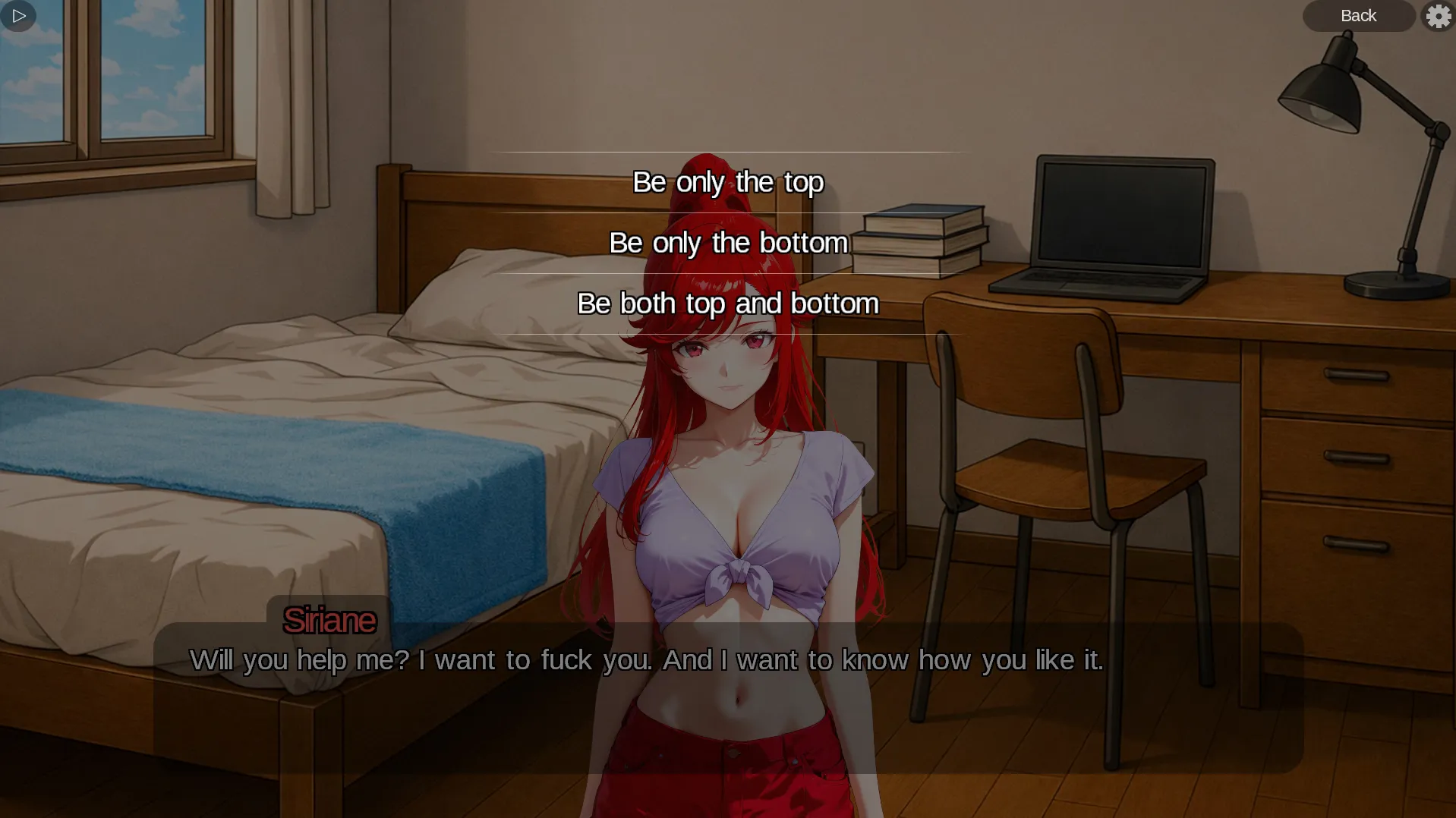 Futanari Mermaids gameplay screenshot 4 (Others adult game) by MAGNA GAMES – free download