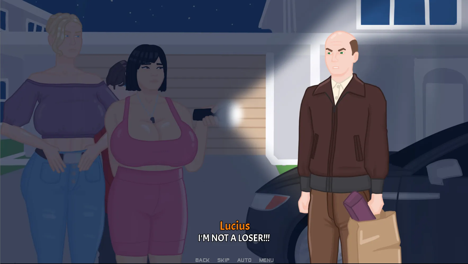 Zero to Hero gameplay screenshot 12 (Ren'Py adult game) by c0m1x – free download