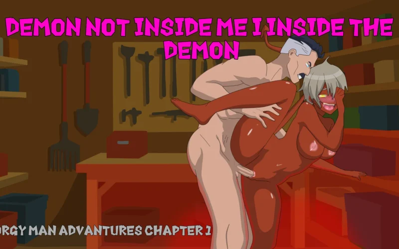 Demon Not Inside Me I Inside the Demon cover 1.0.0 – Ren'Py adult game by Kenshi20 free download