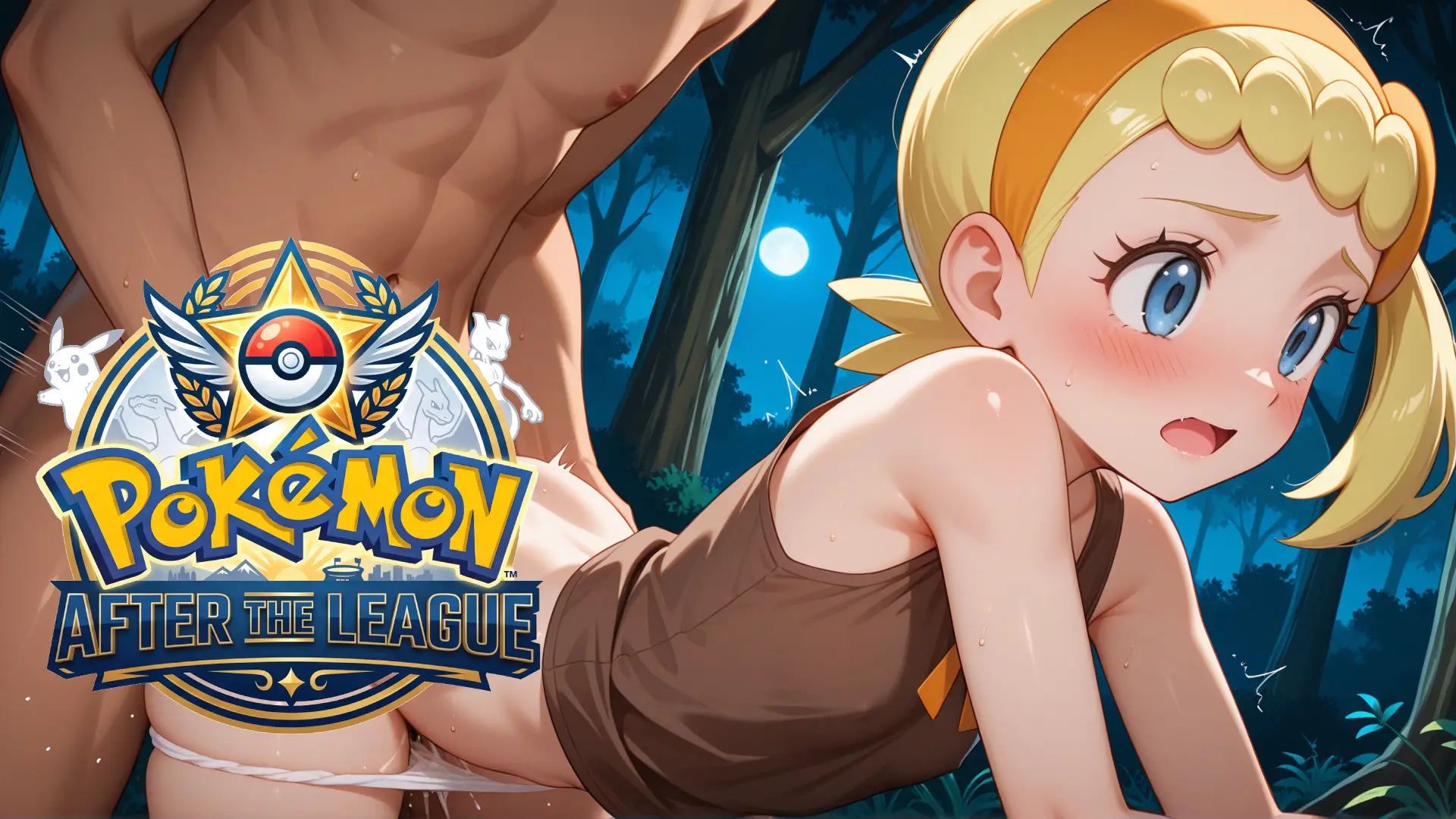 Pokemon: After the League cover 0.2 – Ren'Py adult game by Bachbut free download