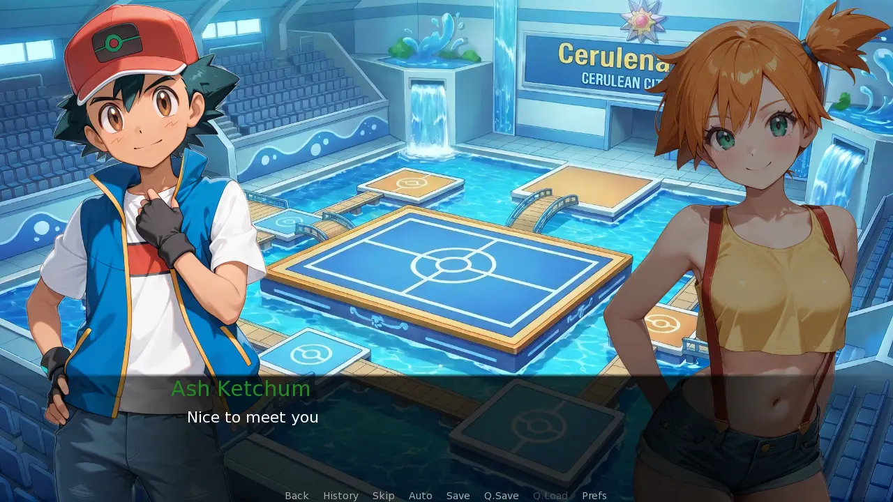 Pokemon: After the League gameplay screenshot 4 (Ren'Py adult game) by Bachbut – free download