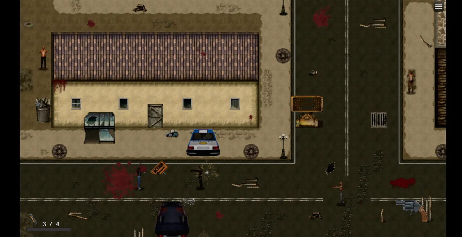 Anomaly: The Rotting World gameplay screenshot 1 (RPGM adult game) by Imisx – free download