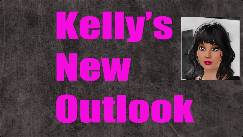Kelly’s New Outlook cover Final – HTML adult game by ExhibitGames free download