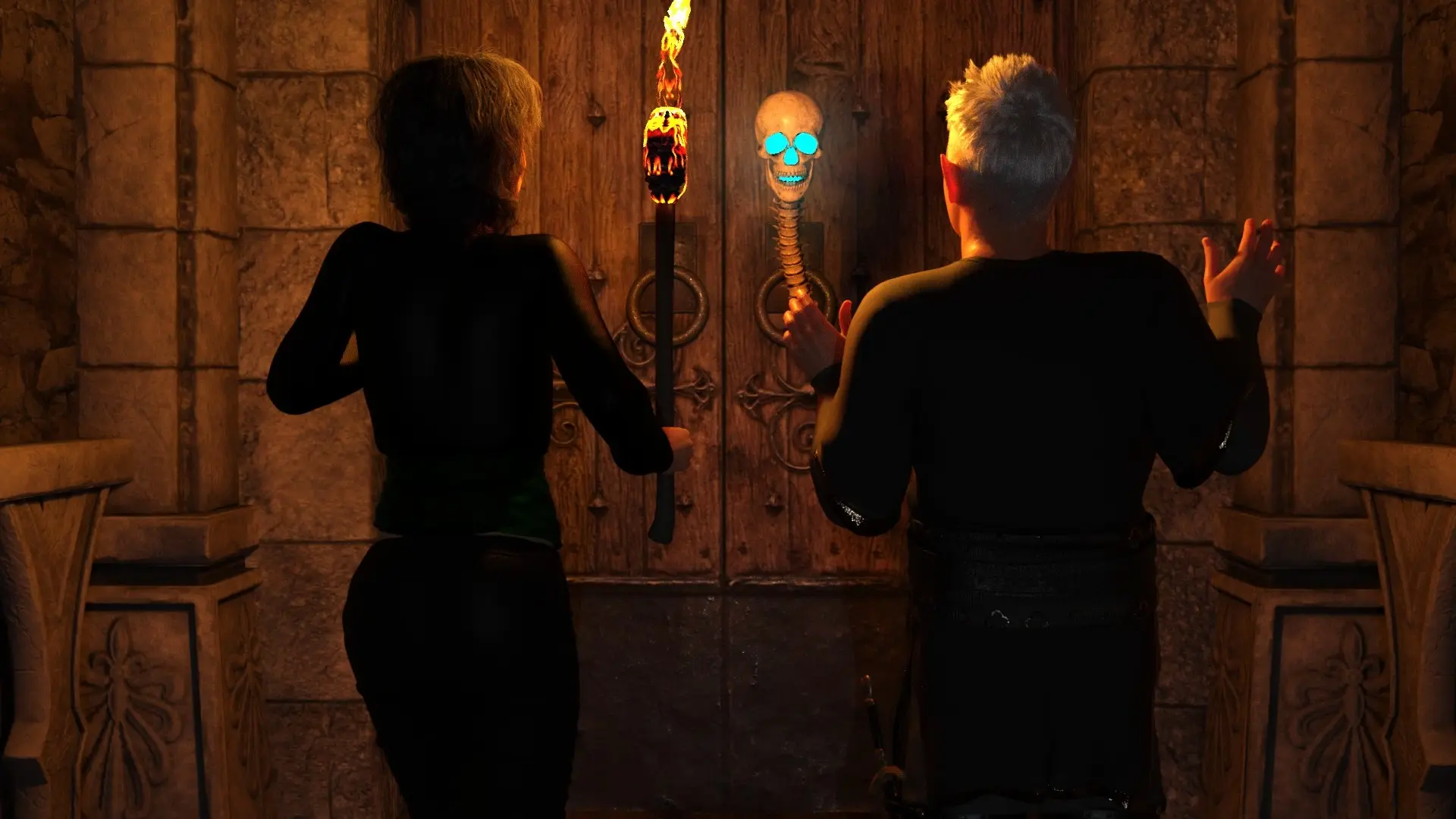 Imperial Chronicles: Rebinded (Unofficial Remake) gameplay screenshot 7 (Ren'Py adult game) by Filipis – free download