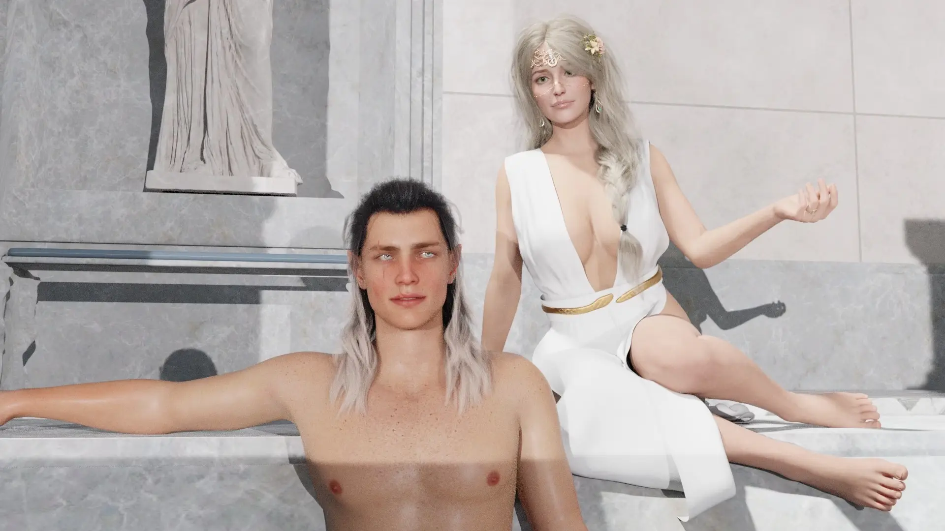 Imperial Chronicles: Rebinded (Unofficial Remake) gameplay screenshot 5 (Ren'Py adult game) by Filipis – free download
