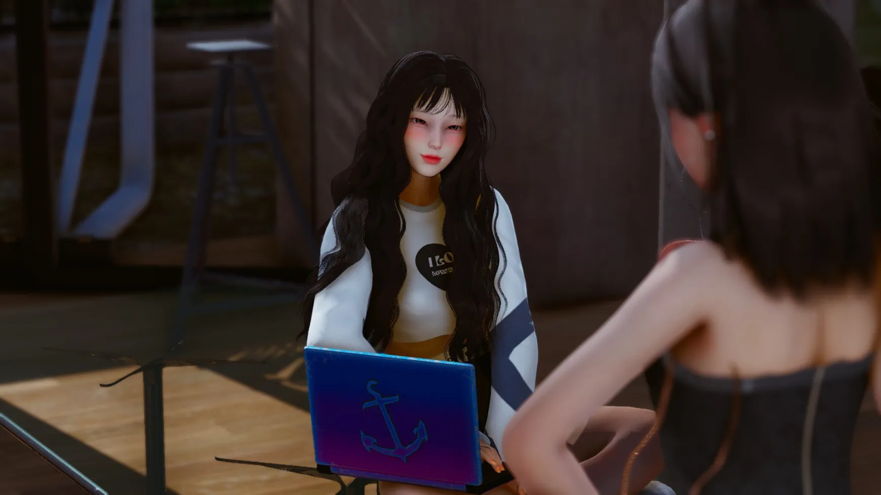 K-Tycoon gameplay screenshot 1 (Ren'Py adult game) by Cinder – free download