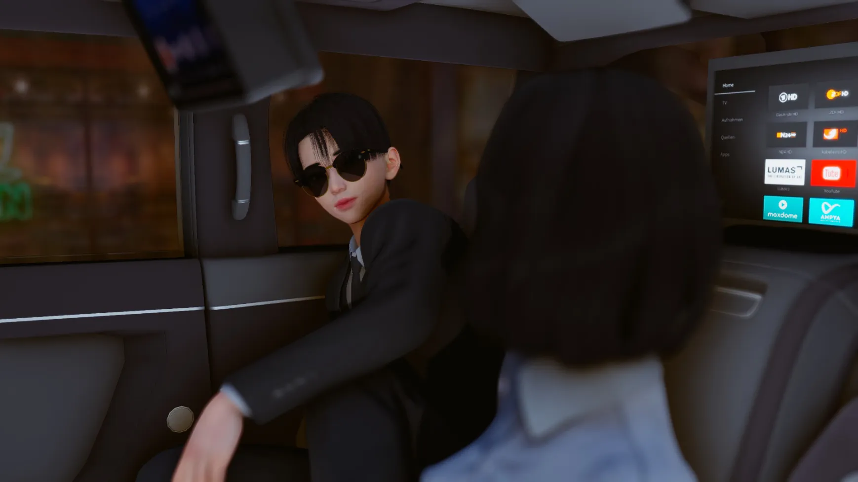 K-Tycoon gameplay screenshot 2 (Ren'Py adult game) by Cinder – free download